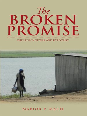 cover image of The Broken Promise